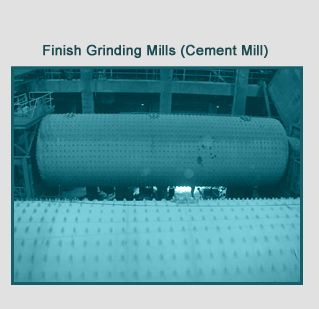 Finish Grinding Mills (Cement Mill)